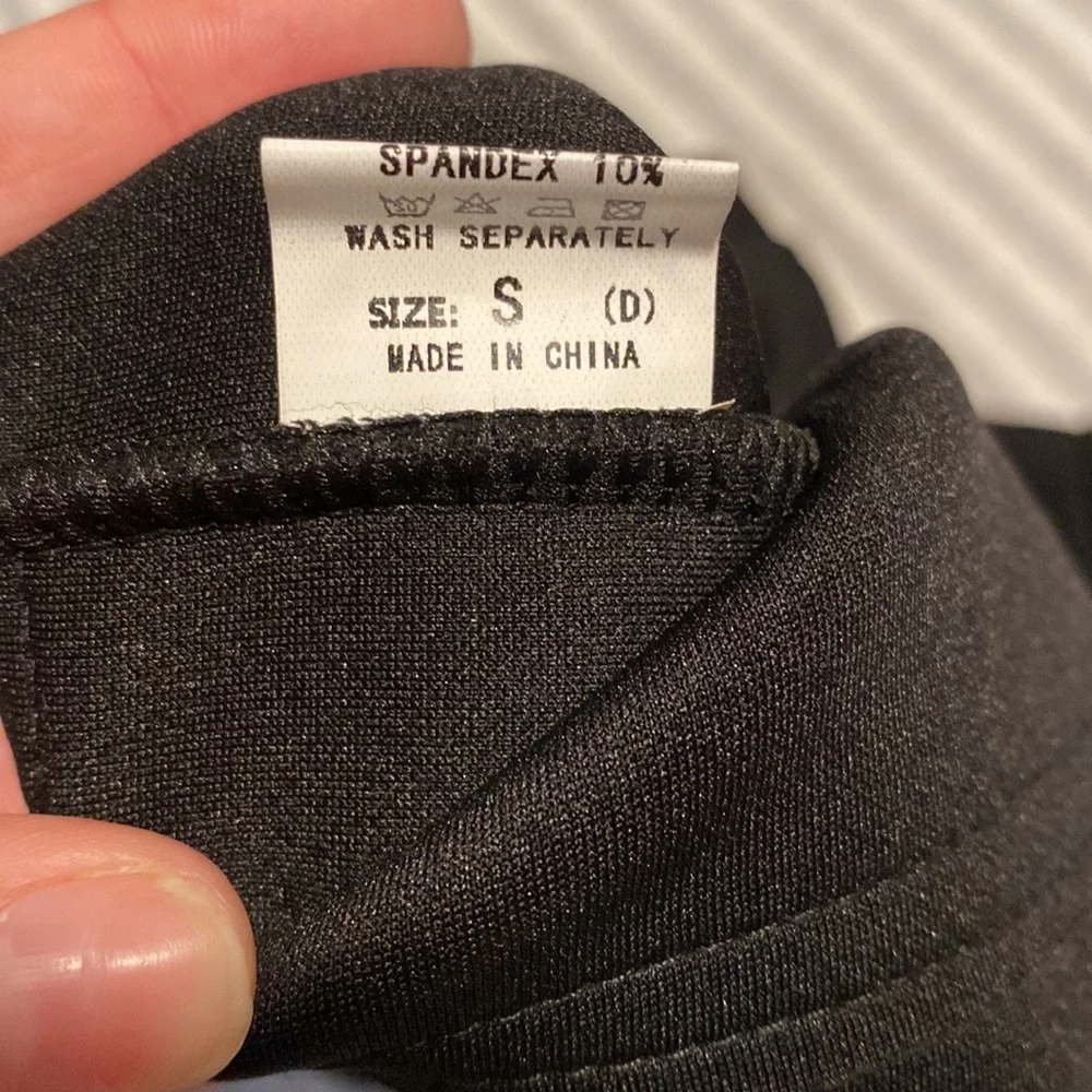 Black Mini Skirt - Picture 4 of 4